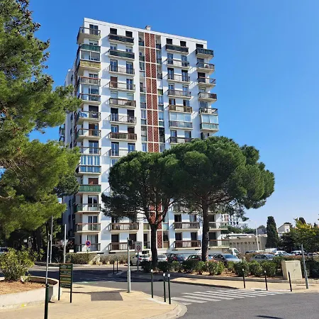 Apartment La Pause Catalane, Magnifique T2 Pour 4 Personnes Perpignan